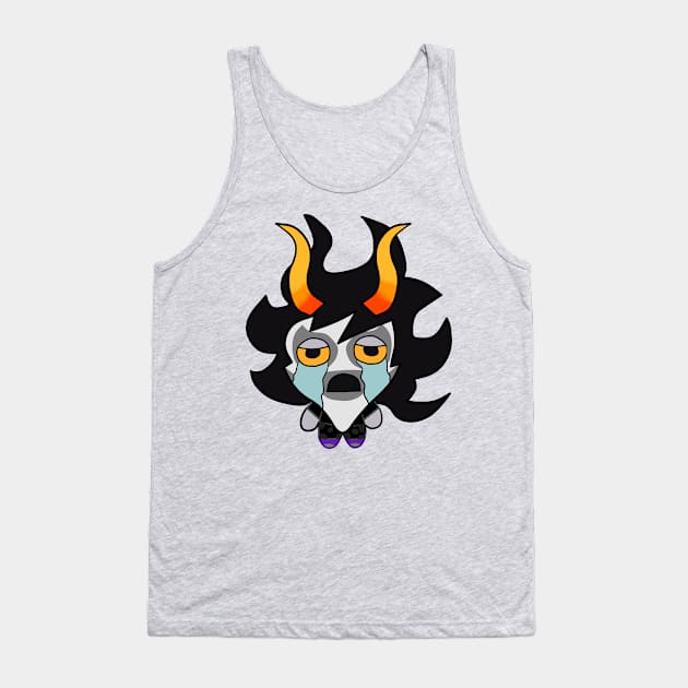 The Binding of Homestuck Capricorn Tank Top by Blackmoonrose13